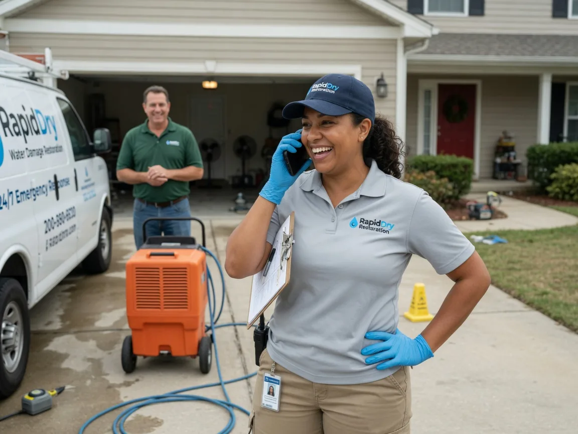 Water Damage Restoration Concord, PA FAQs