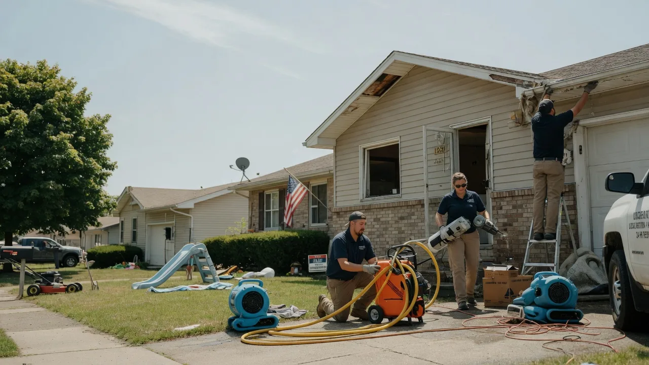 Water Damage Restoration in Concord, PA near me